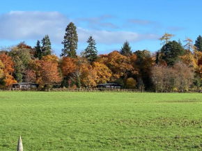 Burnside Chalet on Reelig Estate Near Inverness